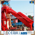 3.5T/8.0M Hydraulic Knuckle Boom Marine Ship Deck Cargo Crane